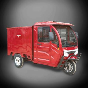 DG-City CARGO, 25/45 KMH ELEKTRO-LASTENDREIRAD, Kasten Transportbox, mit Lenker